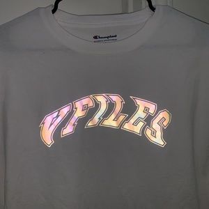VFILES x CHAMPION LONG SLEEVE TEE